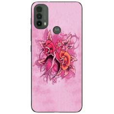Capa Adesivo Skin007 Verso Para Motorola Moto E40 (2021) - KawaSkin