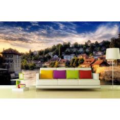 Papel de Parede Painel Fotográfico Cidaden 2.00X3 na 212 - Voce Decora