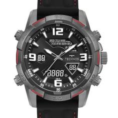 Relógio technos masculino digiana grafite - w23305ac/2a