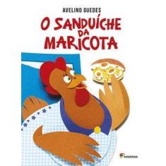 Livro - O sanduíche da Maricota