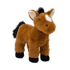 Cavalo Marrom Em Pé 28 Pelúcia - Fofy Toys