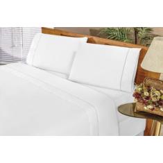 Jogo de Cama Elegance Casal Padrão 4 Peças Percal 180Fios - INGRID BOR