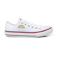 Tenis All Lgbt Orgulho Cano Baixo Star Super Lançamento 977Te - Conect