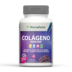 Colágeno Hidrolisado 120 Cápsulas