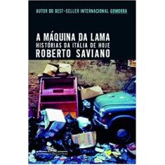 Maquina da Lama, a - Historias da Italia de Hoje - COMPANHIA DAS LETRA