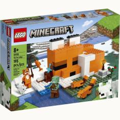 Pousada Da Raposa Lego Minecraft - lego 21178