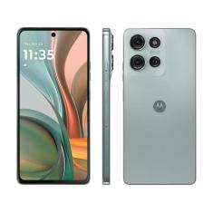 Smartphone Motorola Moto G75 256GB Cinza 5G 8GB RAM 6,8" Câm. Dupla Se