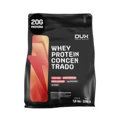 Whey Protein Concentrado Sem Sabor Refil 1.8kg – Contribui Para o Ganho Muscular Hipertrofia – Dux Human Health