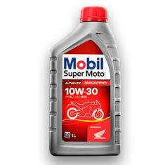 Óleo De Moto Mobil Super Moto 10w30 Mx 1l