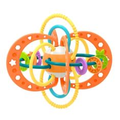 Maxi Baby Mordedor Chocalho Bebê Bola Massageadora SensePlay