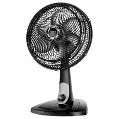 Ventilador de Mesa Turbo Mondial 30cm 60W VT-30-NB 127V