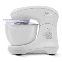 Batedeira Planetaria Arno Super Chef 750W 127V Branca 5L, 110V
