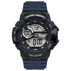 Relógio Mormaii Masculino Wave Azul Mo3660af-8a Mo3660af-8a