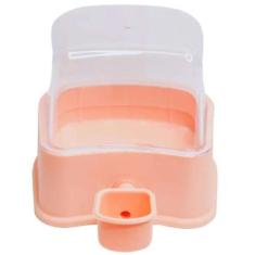 Bebedouro Automático Para Cães e Gatos Pequeno Porte Sem Molhar os Pel