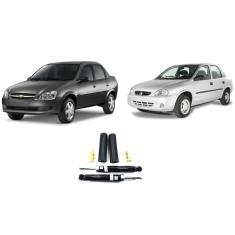 Amortecedor + Batente Corsa Sedan Traseiro 1995 Até 2001 GL GLS 1,6