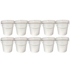 Pote Whey Vazio 3.6L 10 Pçs