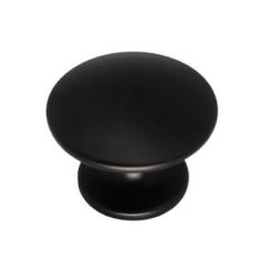 Puxadores Ponto Redondo 31,5mm 07 Peças Guarda-Roupa Gavetas - Renna, 