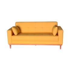 Sofá Gianni Base de Madeira Tecido Acquablock Impermeável 180cm - 4R E