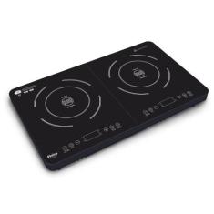 Cooktop de Indução Portátil Philco 2 queimadores PCT20P 110V, 110V