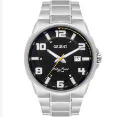 Relógio Orient Masculino Prata MBSS1366 P2SX-Masculino