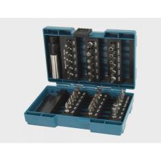 Furadeira Parafusadeira De Impacto Bivolt 12v 1.5ah Hp331dwy-p Makita C Kit 37 Bits B-28606