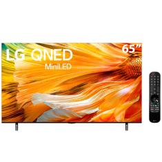 Smart TV 65" LG 4K QNED Mini LED 65QNED90 120Hz, FreeSync, 2x HDMI 2.1, 2x HDMI 2.0, Inteligência Artificial ThinQ, Google, Alexa e Smart Magic - 2021