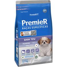 Ração Premier Pet Raças Específicas Shih Tzu Filhote - 2,5 Kg