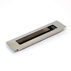 Puxador para Porta ou Móvel tipo Concha 32cm Standart Geris Inox Escovado