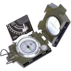 Bússola Profissional Tipo Militar K-4074 41148 CSR.