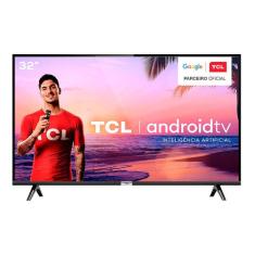 Smart Tv Android Led Hd 32 Tcl 2 Hdmi Wi-fi 32s6500s