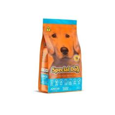 Ração Special Dog Júnior Premium Carne Para Cães Filhotes 10,1Kg