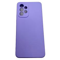 Capa Capinha Compatível Com Samsung Galaxy a33 5g tela 6.4 Silicone Aveludada Premium