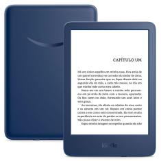 Kindle Amazon 11ª Geração com Tela de 6”, 16GB, Wi-Fi e Iluminação Embutida – Azul