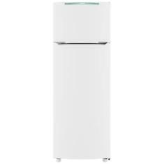 Geladeira Consul Cycle Defrost 334L Duplex CRD37EB Freezer Supercapacidade e Gelo Extra Branca