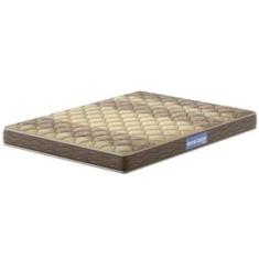 Colchão Viúva Probel Guarda Costas Espuma D28 14x128x188cm - Bege/Marrom