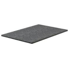 Colchonete Viúva Probel Guarda Costas Espuma D20 4x128x188cm - Preto