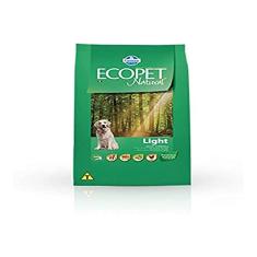 Ração Farmina Ecopet Natural Light para Cães Adultos de Raças Médias e Grandes - 15kg