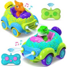 Carro de controle remoto beefunni beefunni Toddler w/ Dinosaur