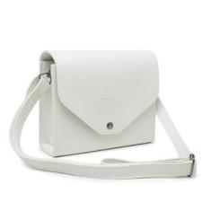 Bolsa Flap Feminina Casual Balada Alça Transversal Fecho Botão de Pressão Festa-Feminino