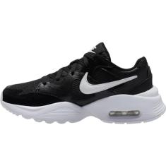 Nike Tênis de corrida feminino Air Max Fusion Cj1671, Preto, branco 003, 40