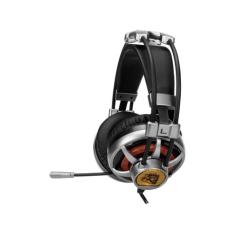 Headset Gamer ELG Surround Sound 7.1 - HGSS71, Prata