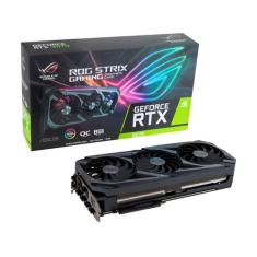 Placa de Vídeo Asus NVIDIA GeForce RTX 3070 - 8GB GDDR6 256 bits ROG S