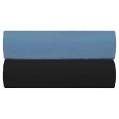 Kit 2 Lençol de Malha Queen C/Elástico 100% Algodão Rubi (KIT 3)