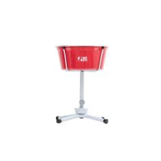 Comedouro Único Antiformiga Grande Vermelho, 3,6L Nf Pet para Cães, Grande, Vermelho