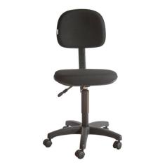 Cadeira  Secretaria Giratoria Sem  Braço - Abc Office