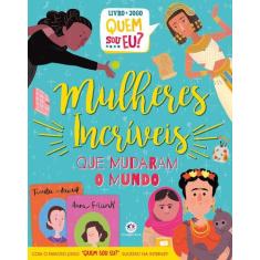 Livro - Mulheres incríveis