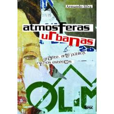 Livro - Atmosferas urbanas