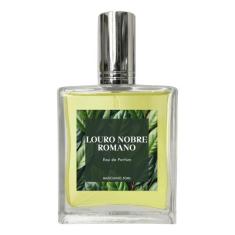 Perfume Louro Nobre Romano Masculino 50ml Natural e Vegano - Essência 