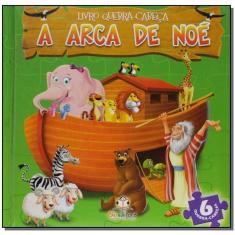 Livro Quebra-cabeça - a Arca de Noé