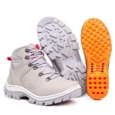 Tênis Adventure Trilha Couro Legítimo COM CERTIFICAÇAO C.A 48.067 - RO